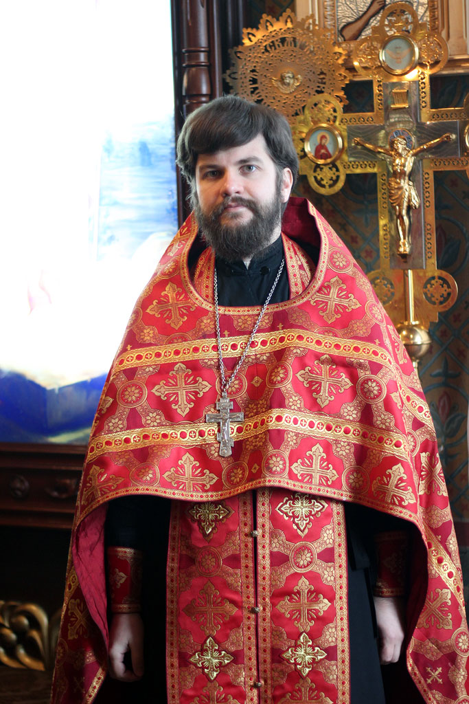 Клирики: священник Павел Рогожин