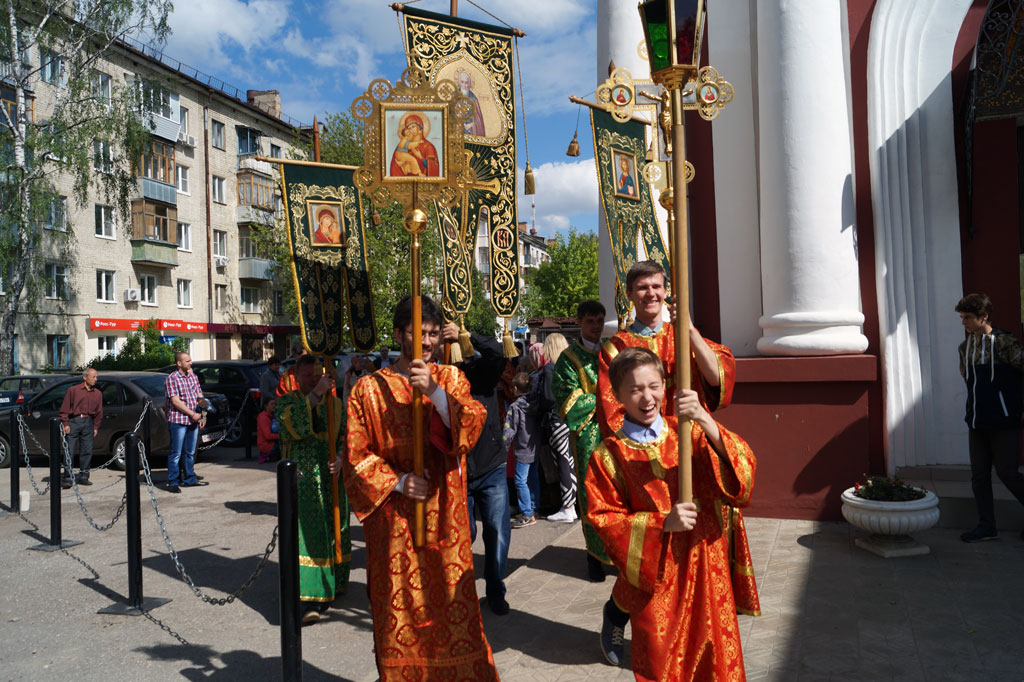 Храм жен мироносец Калугу