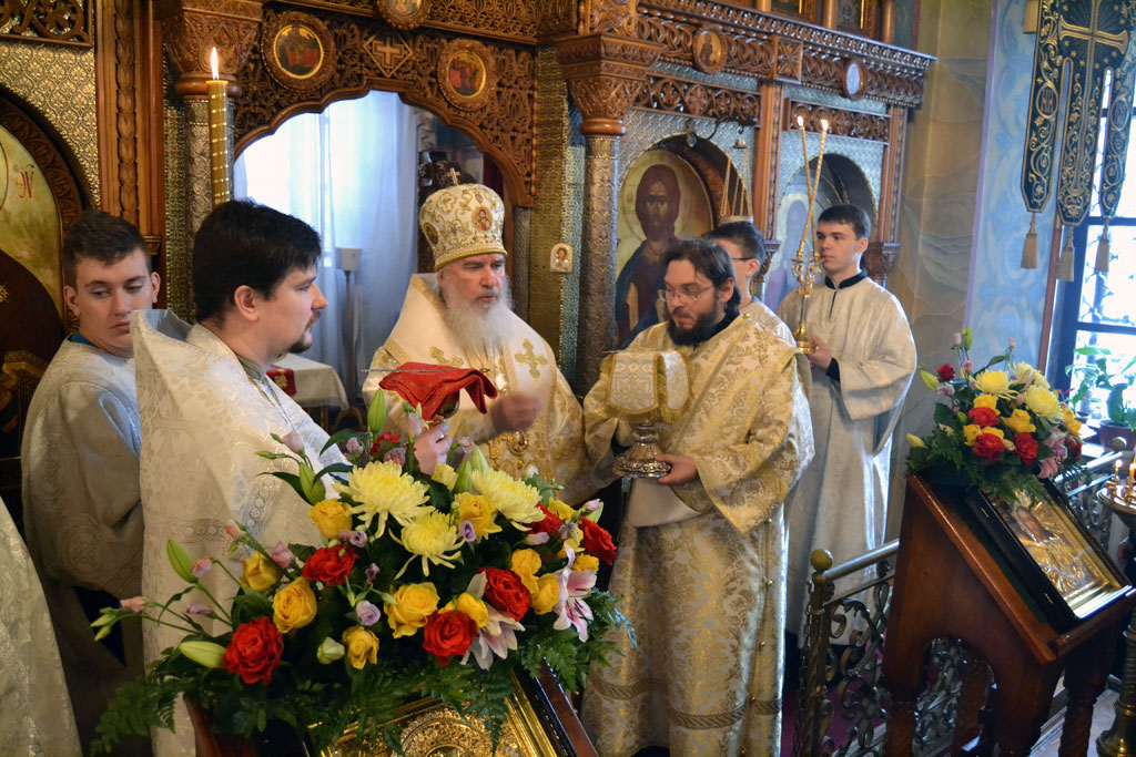 Храм Святого пророка Предтечи город Калуга