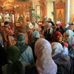 Храм святого Иоанна Предтечи посетил епископ Людиновский Никита
