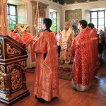 викарий Калужской епархии епископ Людиновский Никита отметил день годовщины своей архиерейской хиротонии