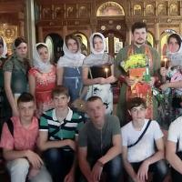 Выпускники школы №25 Калуги посетили храм святого пророка Иоанна Предтечи