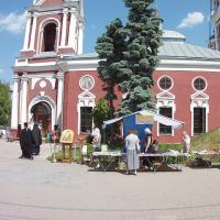 День славянской письменности отметили в Предтеченском храме Калуги