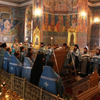 Настоятель Предтеченского храма принял участие в крестном ходе «Помолимся о земле Калужской»