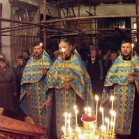 4 ноября, в День народного единства, день празднования Казанской иконы Божией Матери, в храме святого пророка Иоанна Предтечи прошли праздничные богослужения