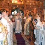 20 января 2014 года, на Собор святого пророка Иоанна Предтечи в нашем храме Божественную литургию совершил митрополит Калужский и Боровский Климент
