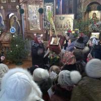 8 января, по уже двудесятилетней традиции в Калуге на Святочной неделе православные славят родившегося Христа