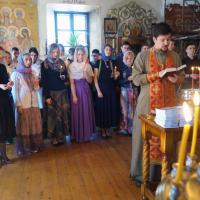 храм святого пророка Иоанна Предтечи посетили учащиеся 11 класса 25 школы города Калуги