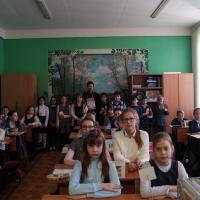 в школе №25 Калуги прошел тур 2017-2018 общероссийской олимпиады школьников 