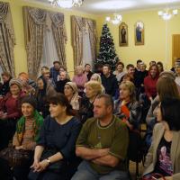 в Предтеченском духовно-просветительском центре прошло расширенное заседание 