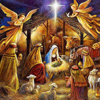 Поздравляем вас с Рождеством Христовым! В нашем храме святого пророка Иоанна Предтечи будут совершены следующие богослужения
