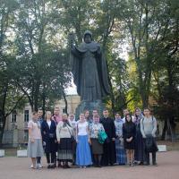 в субботу, прошел первый день православного молодежного слета 