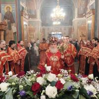 8 мая, в вечер Светлой Среды, в храме святого пророка Иоанна Предтечи города Калуги митрополит Калужский и Боровский Климент совершил Пасхальные вечерню и утреню.  Его Высокопреосвященству сослужили игумен Мефодий (Пронькин), настоятель храма, секретарь Калужской епархии, иерей Константин Комаров - благочинный Второго Калужского благочиния, протоиерей Вадим Кудрявцев, настоятель храма Жен-Мироносиц, протоиерей Максим Немыченков, иеромонах Григорий (Бескоровайный), иерей Александр Беляев, иеромонах Феофан (Сурин), иерей Павел Степанюк, диаконский чин возглавил протодиакон Алексий Хамтеев.