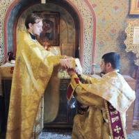 6 июля, в Неделю 4-ю по Пятидесятнице, празднование Владимирской иконы Божией Матери, одной из самых ранних сохранившихся чудотворных икон Руси. Празднование иконе было установлено в память спасения Москвы от нашествия хана Ахмата в 1480 году.  В храме святого пророка Иоанна Предтечи в Калуге были совершены воскресные богослужения, накануне вечером всенощное бдение, утром две Божественные литургии. Всенощное бдение возглавил настоятель храма, игумен Мефодий (Пронькин), сослужили ему клирики храма.