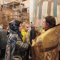 12 октября, Неделя 18-я по Пятидесятнице, день памяти святителя Иоанна, архиепископа Шанхайского и Сан-Францисского, чудотворца. В храме святого пророка Иоанна Предтечи были совершены воскресные богослужения: накануне вечером всенощное бдение, утром две Божественные литургии. Всенощное бдение возглавил настоятель храма, игумен Мефодий (Пронькин). 12 октября, Неделя 18-я по Пятидесятнице, день памяти святителя Иоанна, архиепископа Шанхайского и Сан-Францисского, чудотворца. В храме святого пророка Иоанна Предтечи были совершены воскресные богослужения: накануне вечером всенощное бдение, утром две Божественные литургии. Всенощное бдение возглавил настоятель храма, игумен Мефодий (Пронькин).