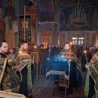 15 марта, вечером, в храме святого пророка Иоанна Предтечи в Калуге была совершена вторая Великопостная Пассия, по традиции богослужение совершается собором духовенства храма. Предстоял игумен Мефодий (Пронькин), читал Евангелие и произносил проповедь иерей Александр Беляев.