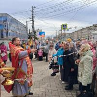 14 апреля, в Светлый Вторник, Святая Церковь празднует память Иверской иконы Божией Матери, в храме святого пророка Иоанна Предтечи были совершены торжественные богослужения. По традиции Светлой Седмицы был совершен Пасхальный Крестный ход.