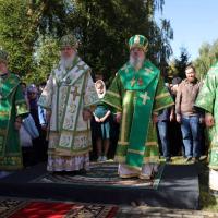 23 августа 2026 года, в Неделю 12-ю по Пятидесятнице, день памяти блаженного Лаврентия, Христа ради юродивого, Калужского чудотворца, покровителя города Калуги, в Рождества Христова Свято-Лаврентьевом мужском монастыре города Калуги состоялось торжественное архиерейское богослужение.  Божественную литургию возглавили митрополит Калужский и Боровский Климент, митрополит Красноярский и Ачинский Никита, архиепископ Песоченский и Юхновский Максимилиан, епископ Козельский и Людиновский Макарий.