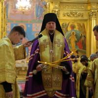 5 сентября в Троицком кафедральном соборе г. Калуга был совершён благодарственный молебен в честь 250-летия образования Калужской губернии.